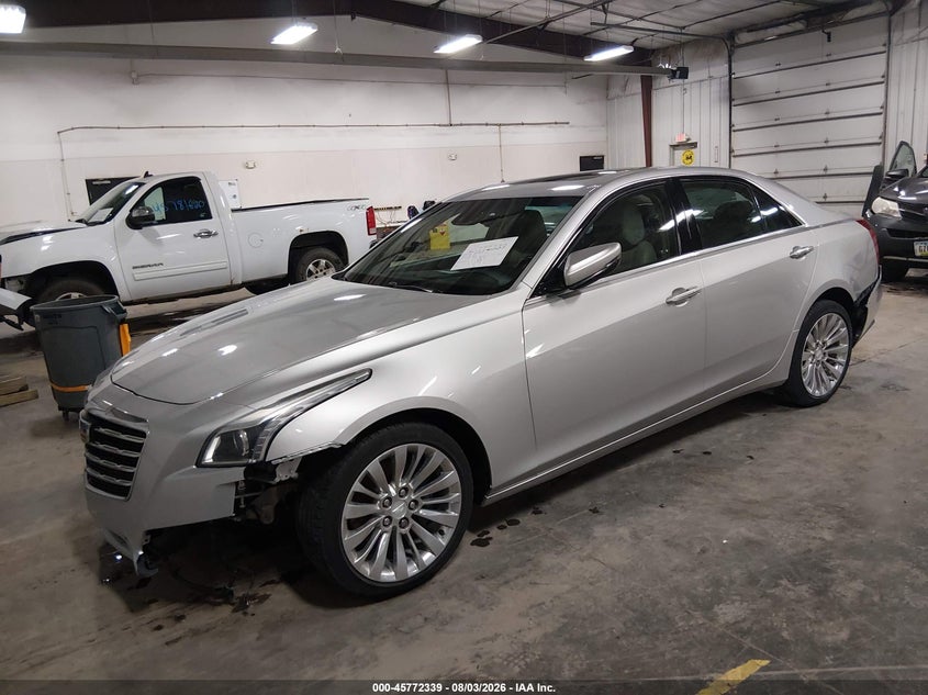 Vin: 1g6ax5sx9k0147642, lot: 46271119, cadillac cts luxury 20192