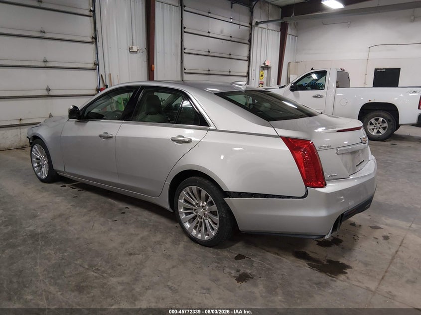 Vin: 1g6ax5sx9k0147642, lot: 46271119, cadillac cts luxury 20193