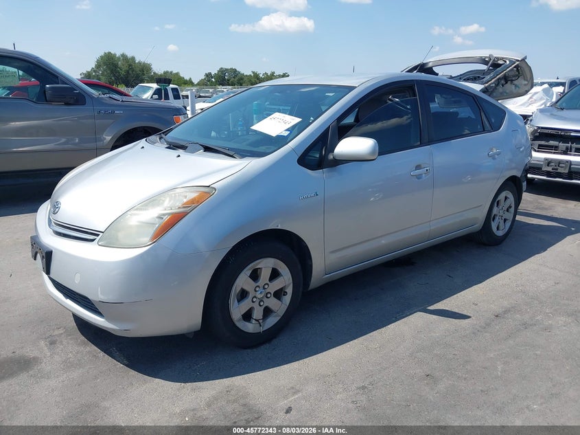 2008 TOYOTA PRIUS auction photo 2