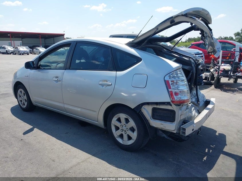 2008 TOYOTA PRIUS auction photo 3