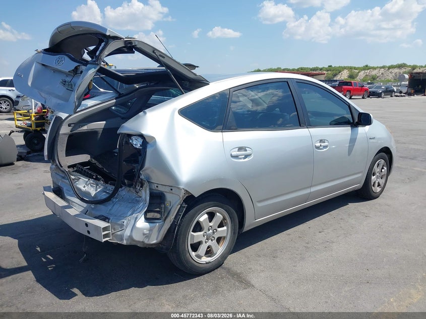 2008 TOYOTA PRIUS auction photo 4