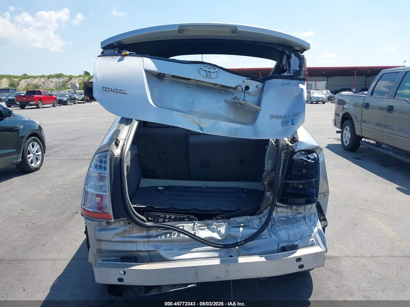 2008 TOYOTA PRIUS auction photo 6