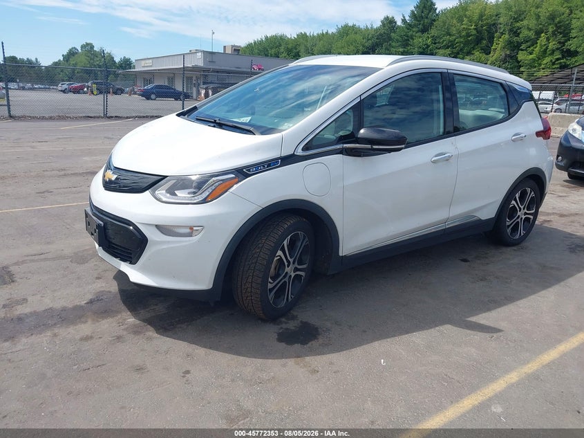 Vin: 1g1fz6s00l4145268, lot: 46271133, chevrolet bolt ev fwd premier 20202