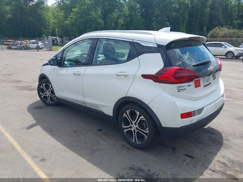 Vin: 1g1fz6s00l4145268, lot: 46271133, chevrolet bolt ev fwd premier 20203