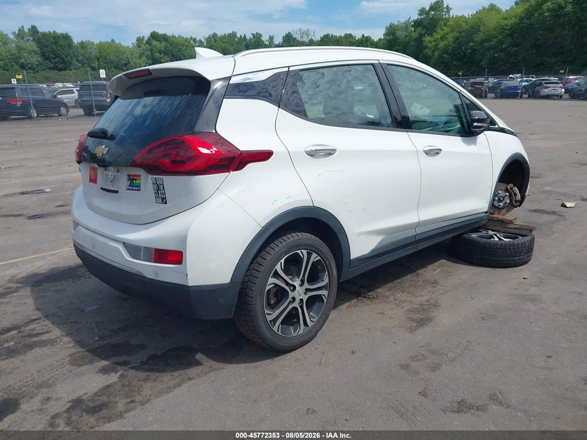 Vin: 1g1fz6s00l4145268, lot: 46271133, chevrolet bolt ev fwd premier 20204