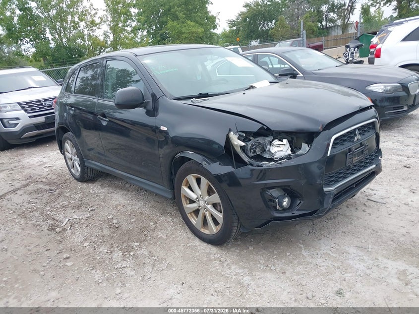 Vin: 4a4ap3au1de021976, lot: 46271136, mitsubishi outlander sport es 2013 img_1