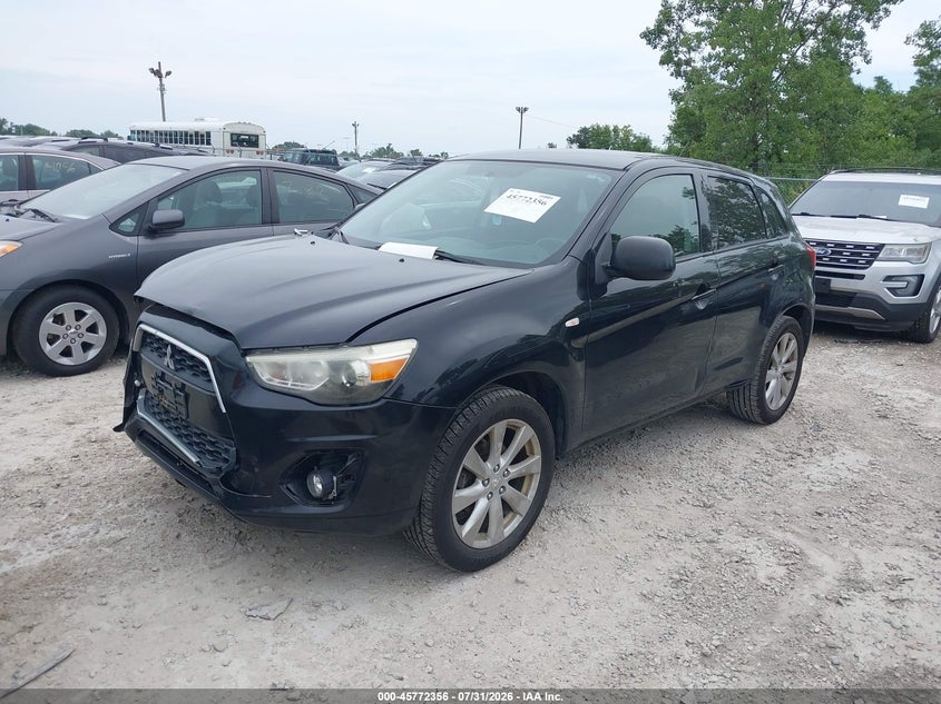 Vin: 4a4ap3au1de021976, lot: 46271136, mitsubishi outlander sport es 20132
