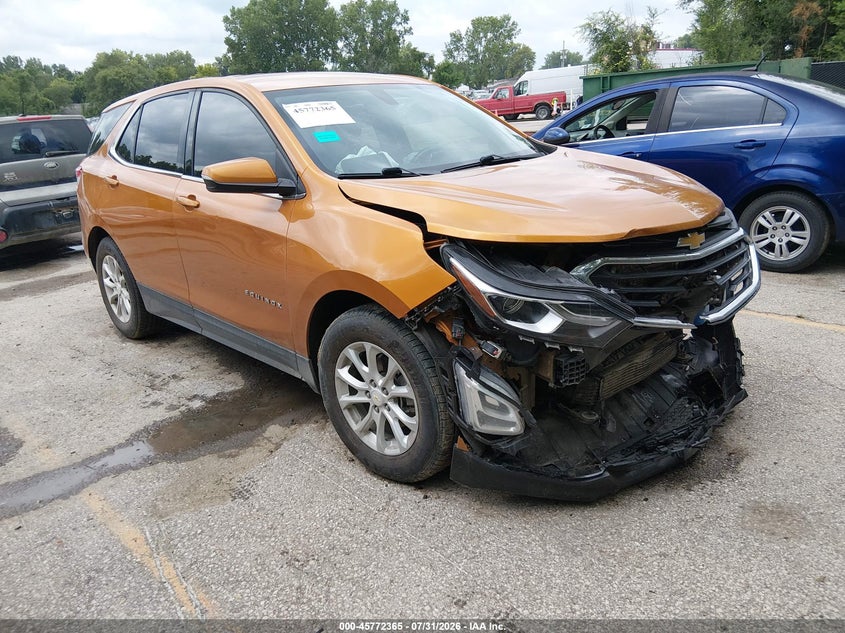 2018 CHEVROLET EQUINOX auction photo 1