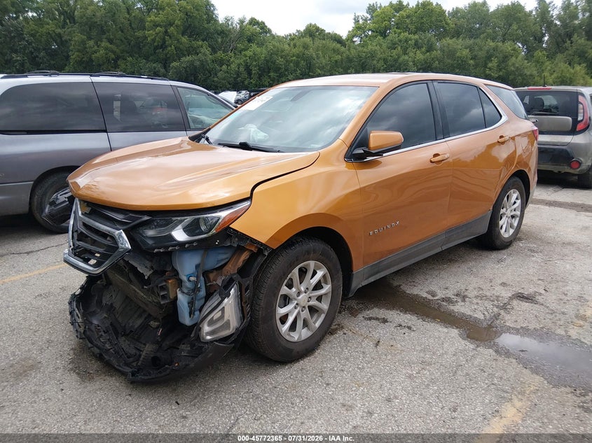 2018 CHEVROLET EQUINOX auction photo 2