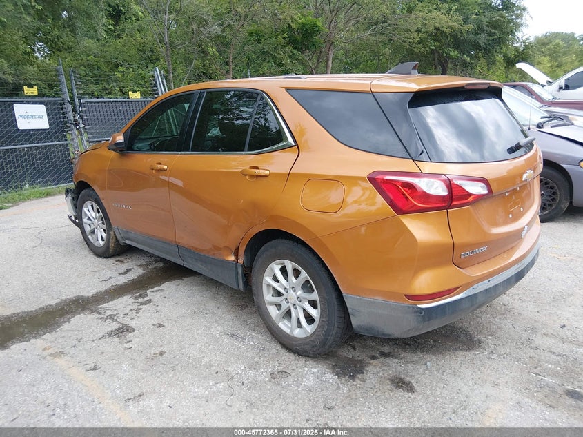 2018 CHEVROLET EQUINOX auction photo 3