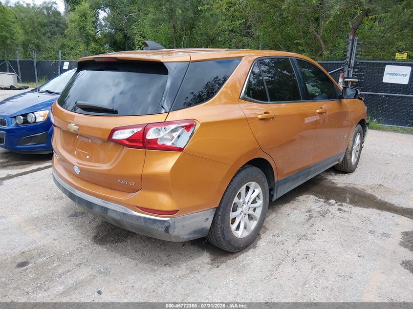 2018 CHEVROLET EQUINOX auction photo 4