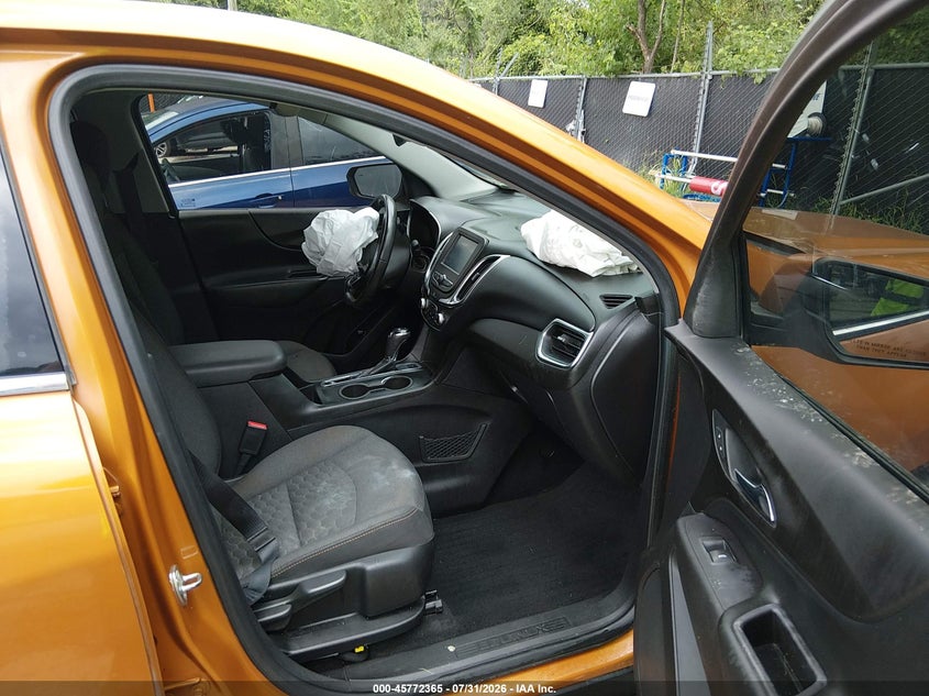 2018 CHEVROLET EQUINOX auction photo 5
