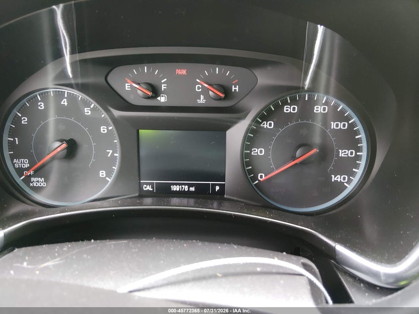 2018 CHEVROLET EQUINOX auction photo 7