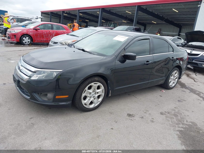 Vin: 3fahp0ha2br234550, lot: 46271154, ford fusion se 20112