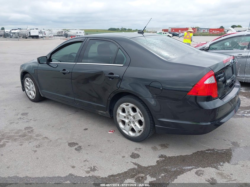 Vin: 3fahp0ha2br234550, lot: 46271154, ford fusion se 20113