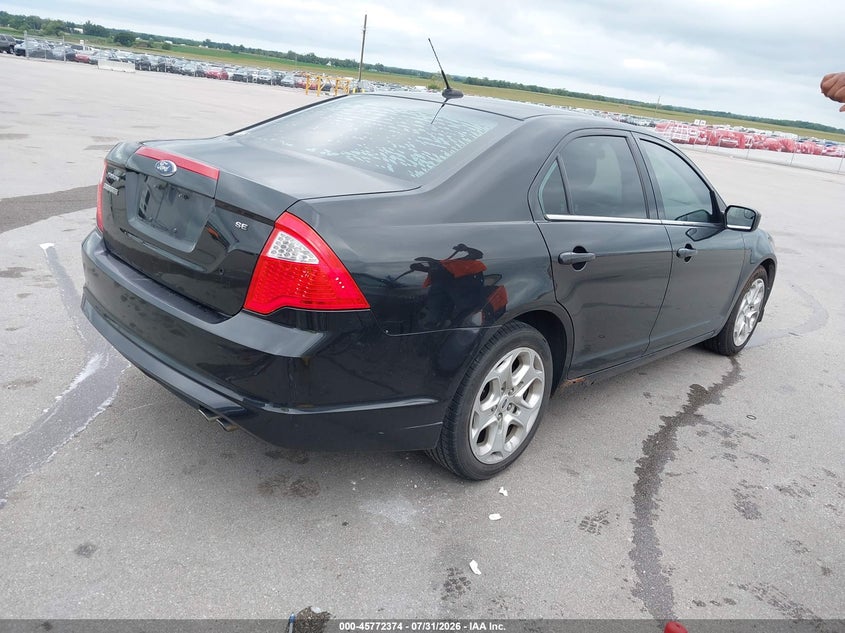 Vin: 3fahp0ha2br234550, lot: 46271154, ford fusion se 20114