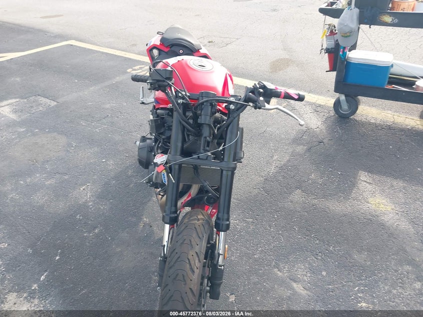 2025 HONDA CBR500 auction photo 5