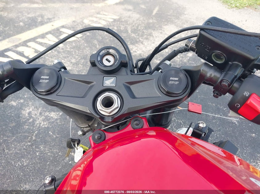 2025 HONDA CBR500 auction photo 7