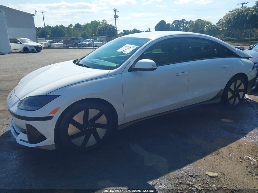 Vin: kmhm24aa5ra059851, lot: 46271157, hyundai ioniq 6 se 20242