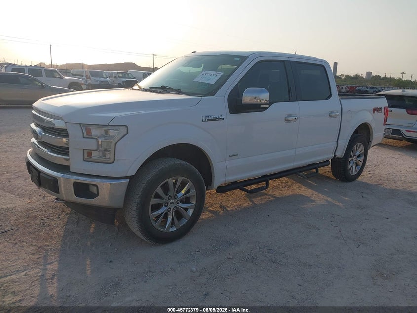Vin: 1ftew1eg6hkc96349, lot: 46271159, ford f-150 lariat 20172