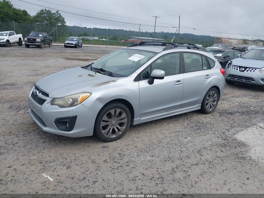 Vin: jf1gpal64d1848677, lot: 46271160, subaru impreza 2.0i sport premium 20132