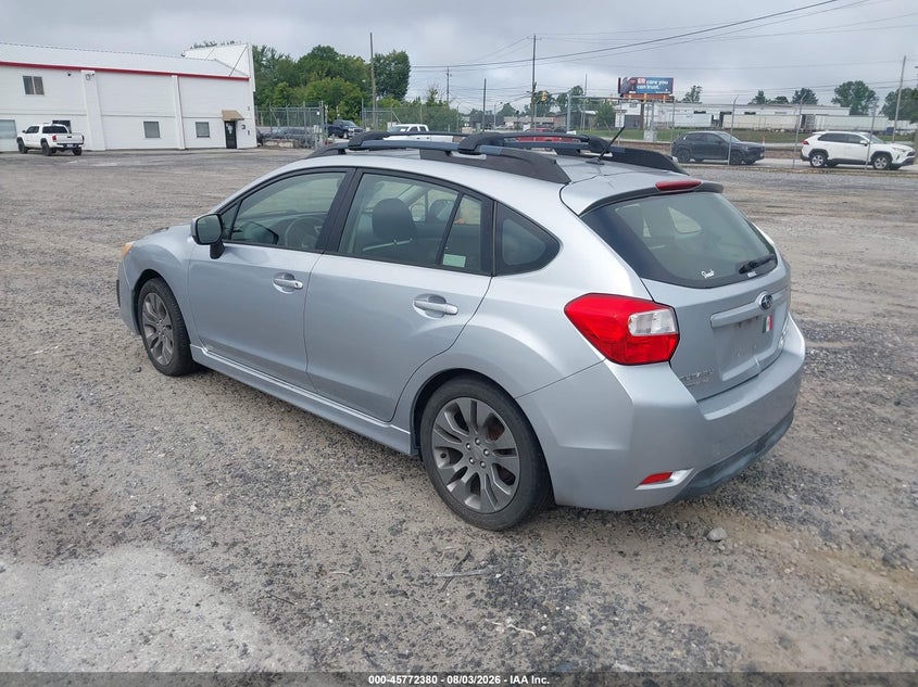 Vin: jf1gpal64d1848677, lot: 46271160, subaru impreza 2.0i sport premium 20133