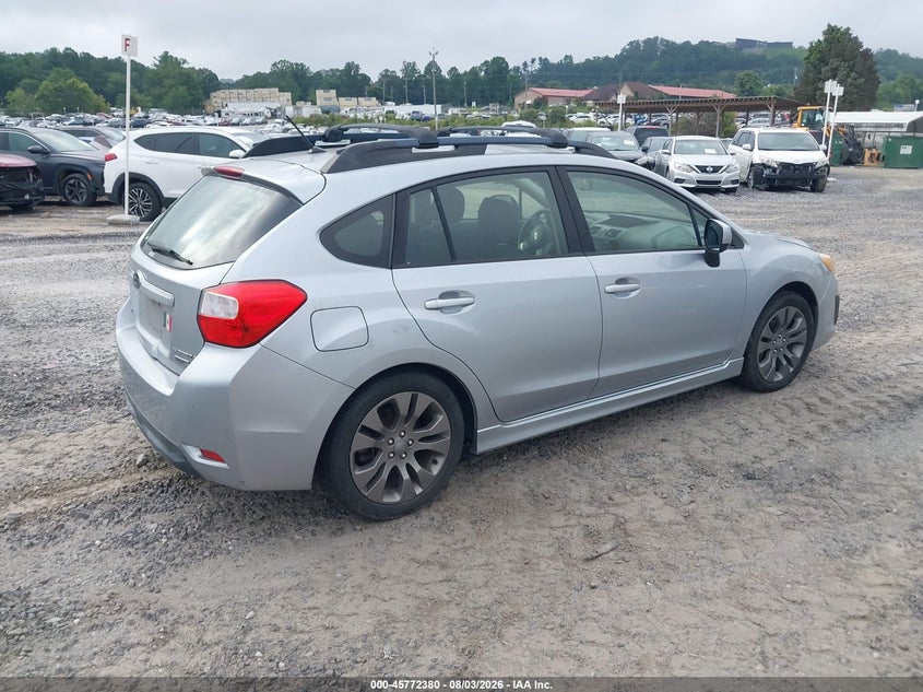 Vin: jf1gpal64d1848677, lot: 46271160, subaru impreza 2.0i sport premium 20134