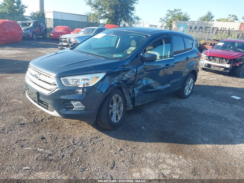 Vin: 1fmcu9gd5kua43593, lot: 46271165, ford escape se 20192