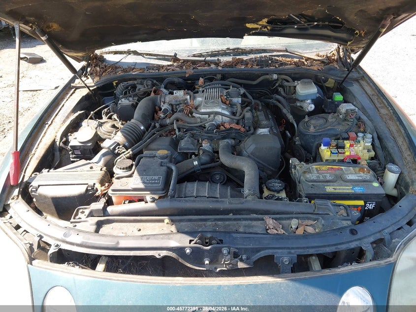 LEXUS SC 400 1997 VIN JT8CH32Y8V0053321