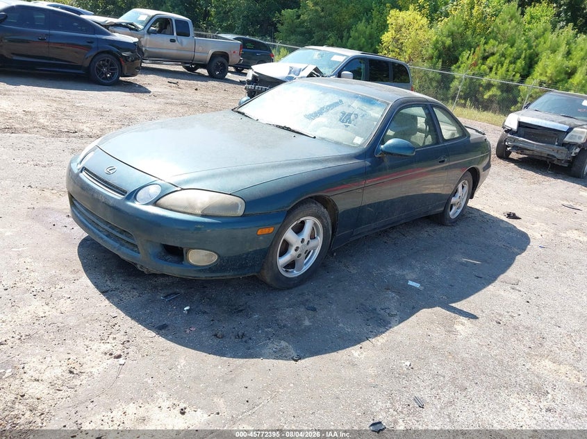 LEXUS SC 400 1997 VIN JT8CH32Y8V0053321