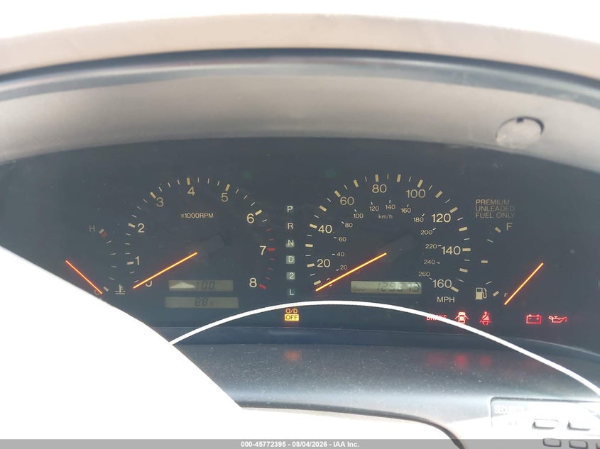 LEXUS SC 400 1997 VIN JT8CH32Y8V0053321