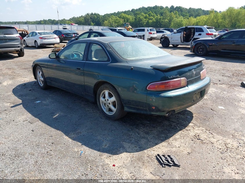 1997 LEXUS SC 400 auction photo 3