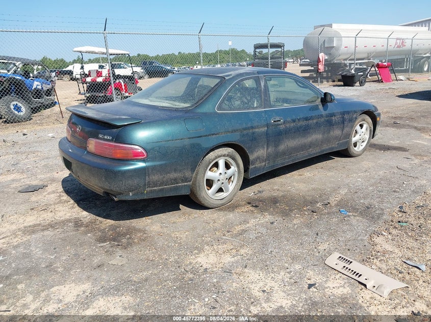 1997 LEXUS SC 400 auction photo 4
