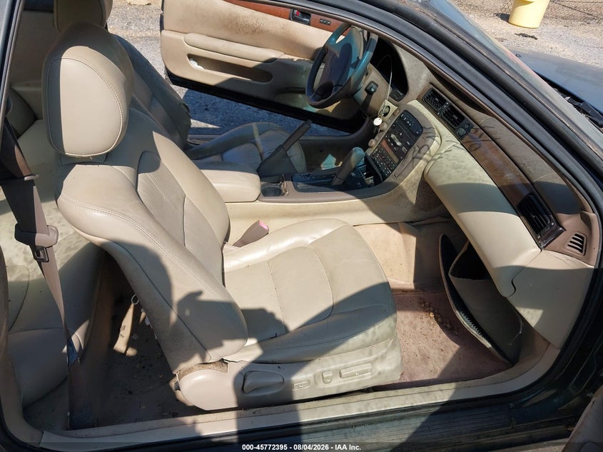 1997 LEXUS SC 400 auction photo 5