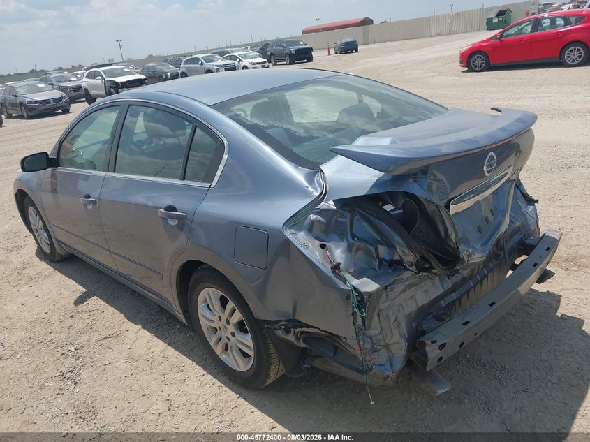 Vin: 1n4al2ap5cn414407, lot: 46271180, nissan altima 2.5 s 20123