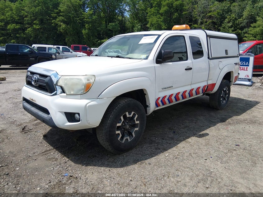 Vin: 5tfuu4en5ex104273, lot: 46271182, toyota tacoma base v6 20142