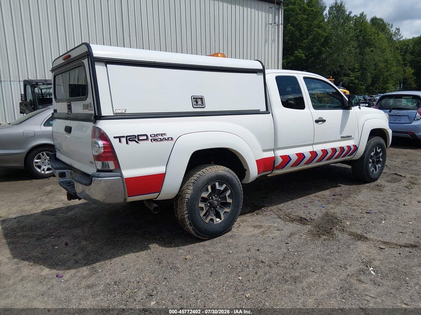 Vin: 5tfuu4en5ex104273, lot: 46271182, toyota tacoma base v6 20144