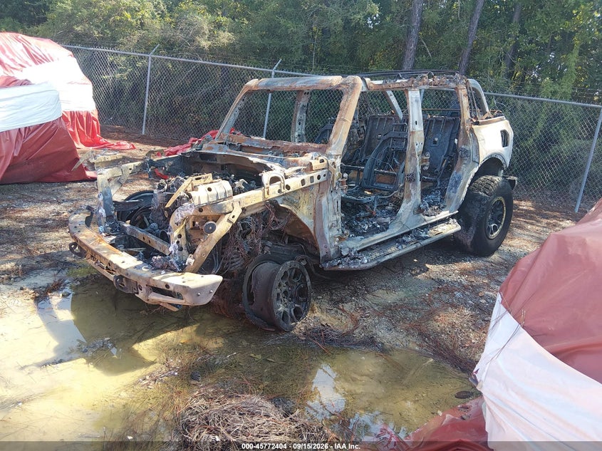 Vin: 1fmee5dp8mla88002, lot: 46271184, ford bronco badlands 20212