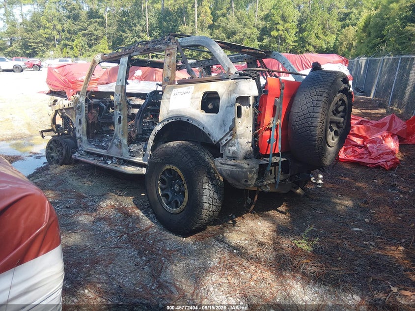 Vin: 1fmee5dp8mla88002, lot: 46271184, ford bronco badlands 20213