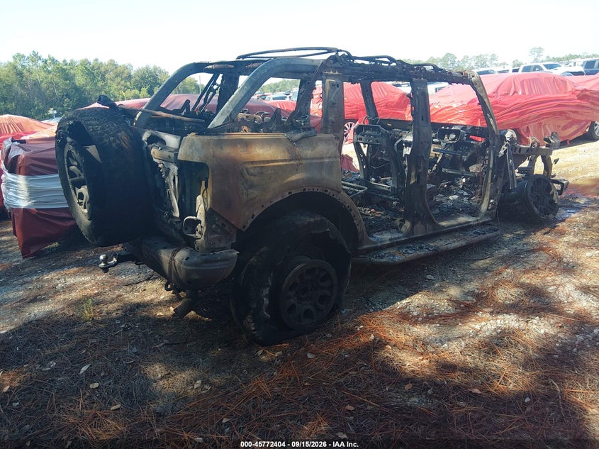 Vin: 1fmee5dp8mla88002, lot: 46271184, ford bronco badlands 20214
