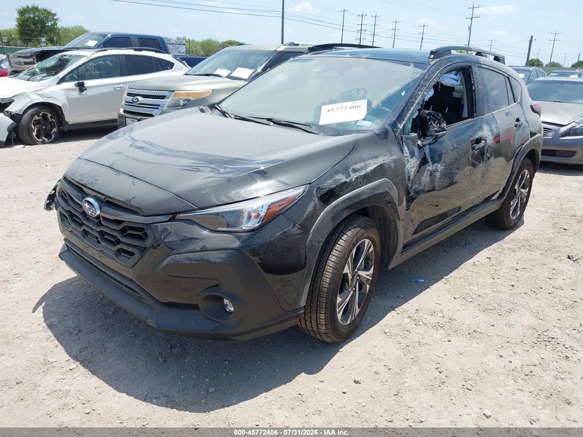 Vin: 4s4guhd64t3705625, lot: 46271185, subaru crosstrek premium 20262
