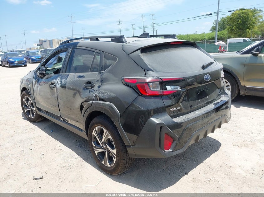 Vin: 4s4guhd64t3705625, lot: 46271185, subaru crosstrek premium 20263