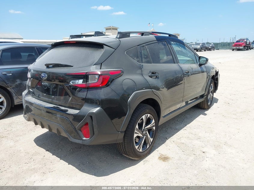 Vin: 4s4guhd64t3705625, lot: 46271185, subaru crosstrek premium 20264