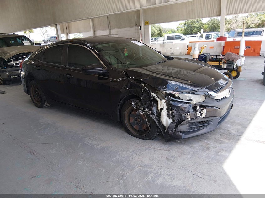 2018 HONDA CIVIC auction photo 1