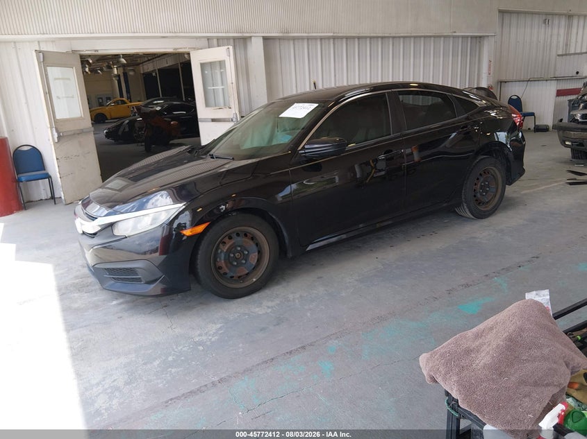2018 HONDA CIVIC auction photo 2