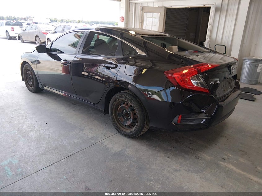 2018 HONDA CIVIC auction photo 3