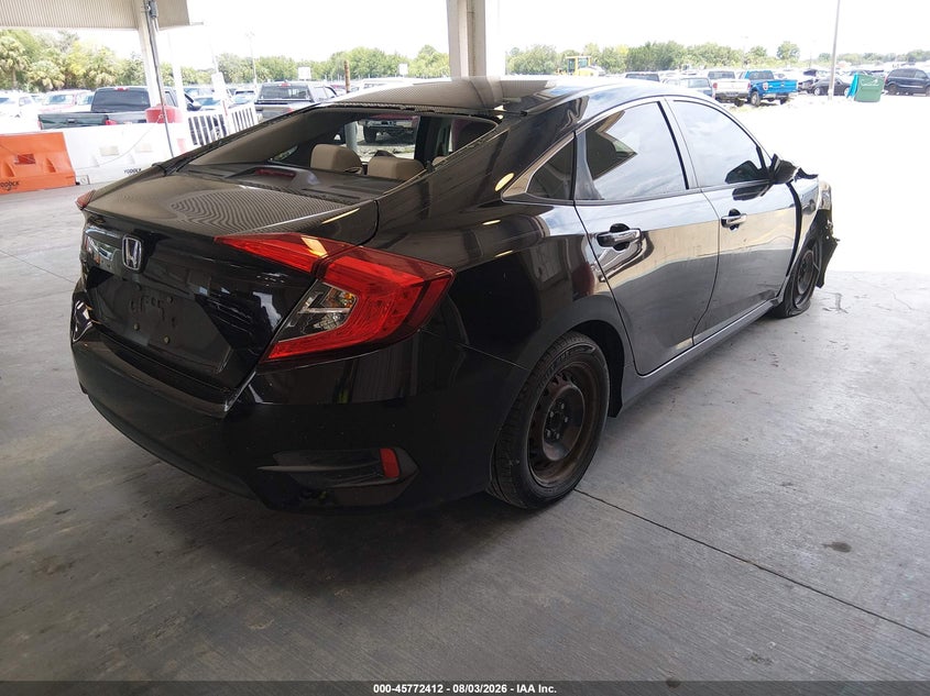 2018 HONDA CIVIC auction photo 4