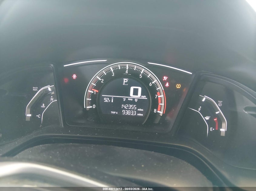 2018 HONDA CIVIC auction photo 7