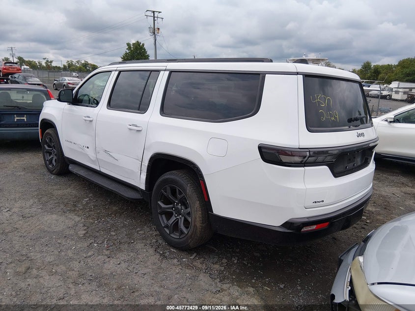 2026 JEEP GRAND WAGONEER L auction photo 3