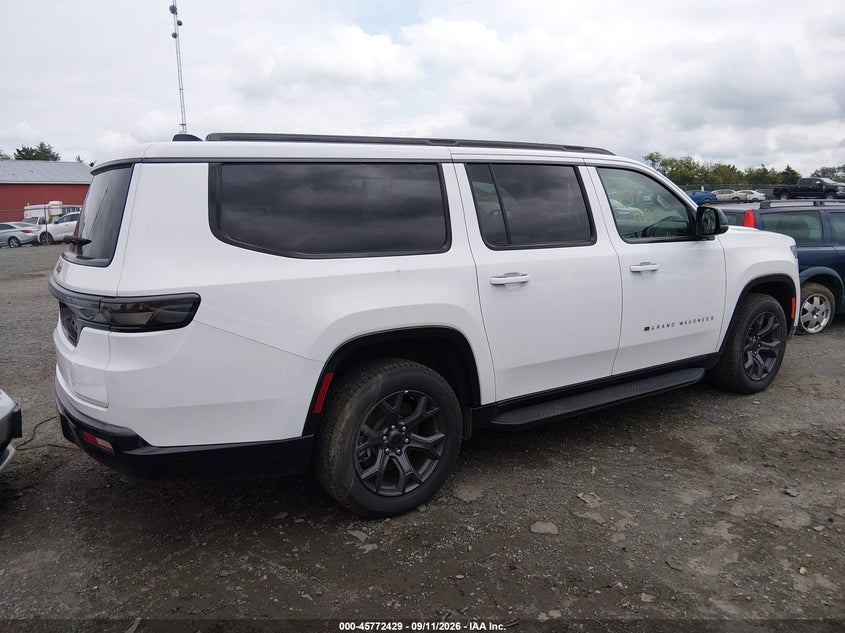 2026 JEEP GRAND WAGONEER L auction photo 4